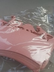 Pink Dinosaurs Cupcake Wrappers 50 PCS – Wedding Party Fancy Party Wraps