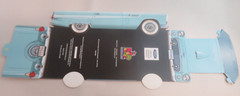 7 Kid Stuff Marketing Cardboard Classic Chevy Bel Air, Ford Mustang, Thunderbird
