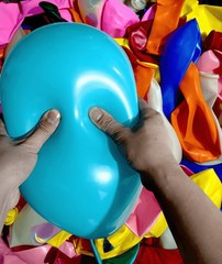 2000 Pcs Balloons Bulk 12 inch Assorted Colors Rainbow Latex Balloon 12 Color…