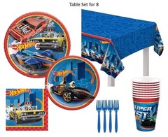 Hot Wheels Birthday Party Supplies Bundle | Hot Wheels Plates | Hot Wheels…