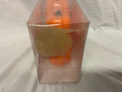 Pumpkin LED indoor lights Wilko Halloween 3 pack (A1 011 )