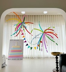 100 Pcs 260 Long Balloons Clear Skinny Twisting Balloons for Arch Animal Making