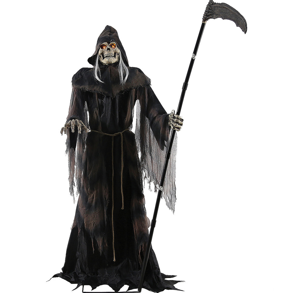 Lunging Reaper Animated Prop – Mario Chiodo