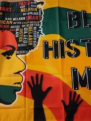 Black History Month Banner 72″ X 43″ B19