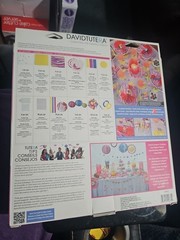David Tutera Party Crafting Kit 290 Pieces New