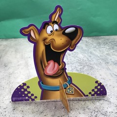 Vintage Scooby Doo Birthday Party Table Centerpiece Decor Halloween Party Stande