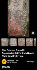 Super Mario Princess Peach Party Supplies Set