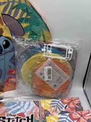 Disney’s Stitch Birthday Party Supply Lot See Description For List