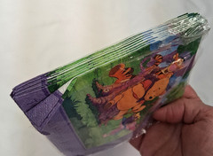 Vintage Napkin Sampler Pack for Junk Journals-Decoupage Disney-Arthur Vintage