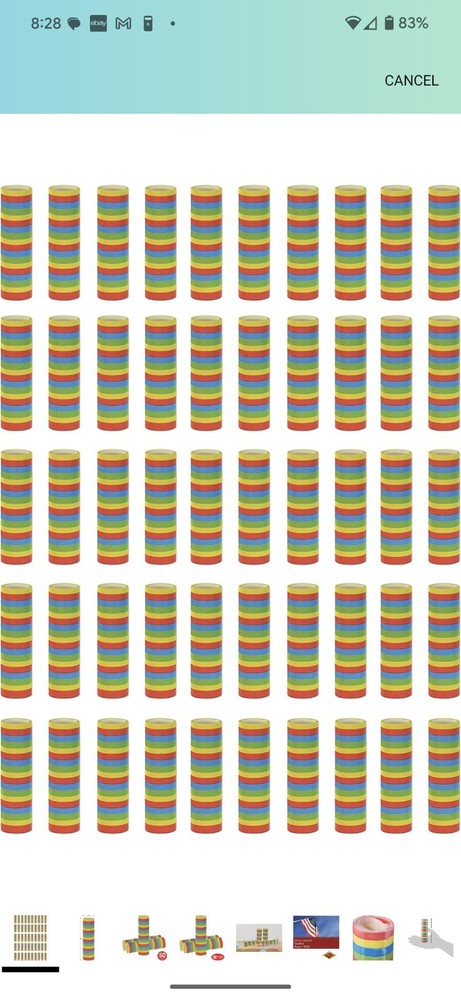 Beistle 50 Piece Multi-Color Serpentine Streamers New Year’s Eve Party Favors…