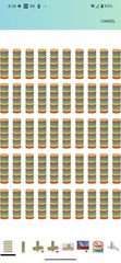 Beistle 50 Piece Multi-Color Serpentine Streamers New Year’s Eve Party Favors…