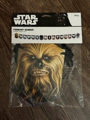 Star Wars Party decorations 55+ Piece Wall Decor Lanterns Mask Table Bags, READ