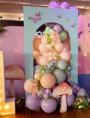 Fairy Balloon Arch Kit â€“ 159PCS Pastel Pink Purple Dusty Blue Green Orange