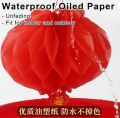 30 Chinese Round Hanging Red Paper Lanterns Decorations – NEW