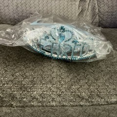 New Retired Tiara And Sash, Party Decorations For Retirement Party, Light Blue