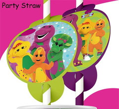 Birthday supplies : Theme Barney&Friends..Few left!