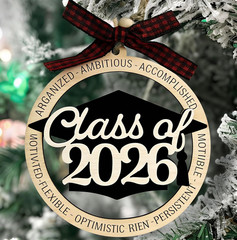Class of 2026 Graduation Ornaments,2026 Graduation Decorations,Graduation Grad G