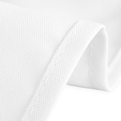 LinenTablecloth 60 x 102-Inch Rectangular Polyester Tablecloth White