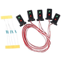 Dwarf Signals Sand Table Model Materials Traffic Light Train Model Signal Light