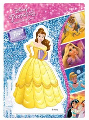 Disney Princess Official Table Top Cardboard Cutouts Party Pack of 10