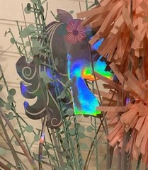 Pink, Blue And Silver Unicorn Centerpieces