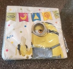 Minions Despicable Me Birthday Decorations