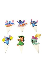 Lilo & Stitch Theme Birthday Party Decorate Supplies 69 Piece Set