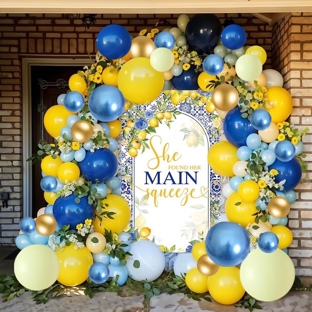 Complete Bridal Shower Party Package -«She Found Her Main Squeeze»