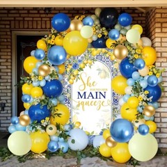 Complete Bridal Shower Party Package -«She Found Her Main Squeeze»