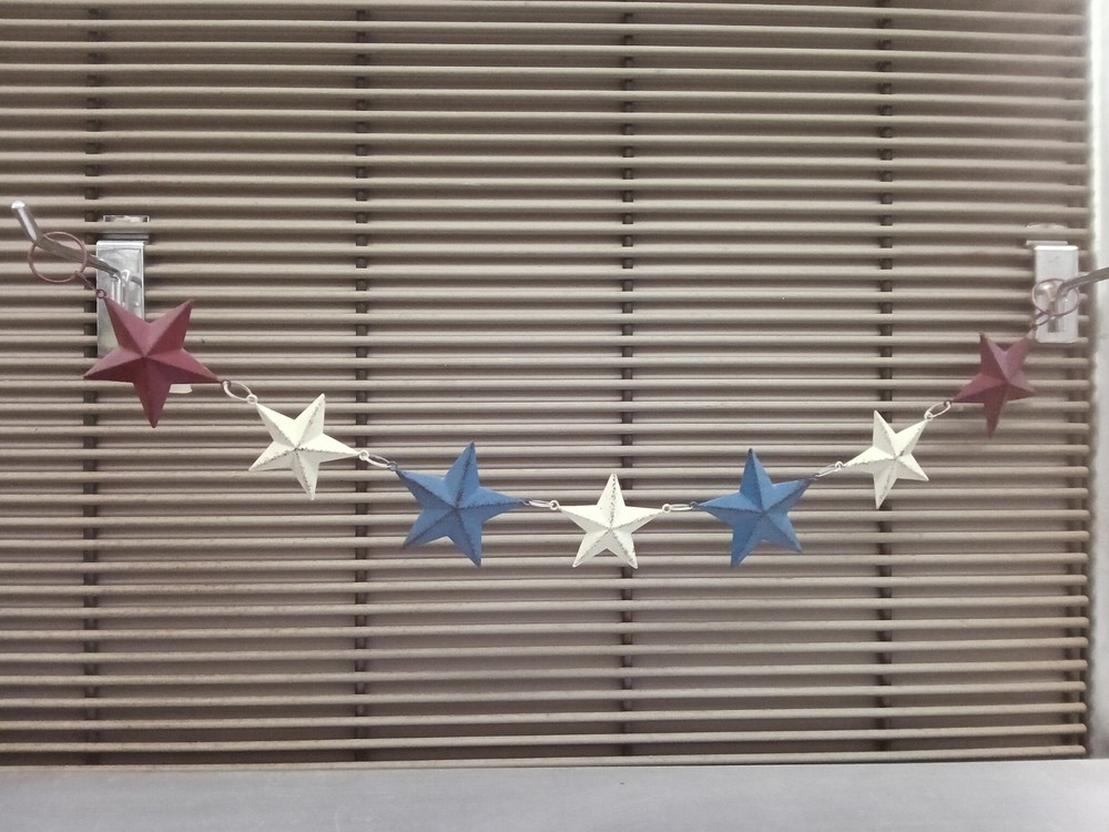 Metal Star Banner
