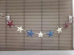 Metal Star Banner
