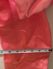 Giant Pink Satin Bow Barbiecore Wedding Baby Shower Decor Wall Hanging 17”