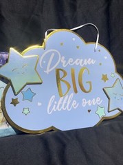 Baby Shower / Birthday Boy Bundle Includes 7 Items See Description. NWT