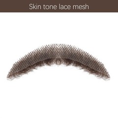 Fake Beard Realistic Mustache with Human Hair, Soft and Natural Looking Fake …
