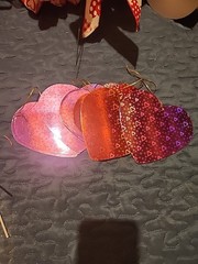Valentine’s Day Bundle Picks, Balloons, Pots, Bows, Ribbon, Heart Cutouts