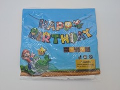 NEW Super Mario Bros. Game Theme Birthday Party Decorations Set.37PCS, MB+TS