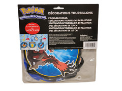 New Pokemon Swirl Decorations Birthday Party Pikachu Charizard Meowth