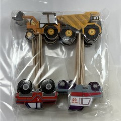 Construction Party Supplies – Birthday Decorations Balloons Vehicles Caution