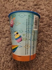 Minion Despicable Me 6 oz Plastic Favor Cup Birthday Party Decoration