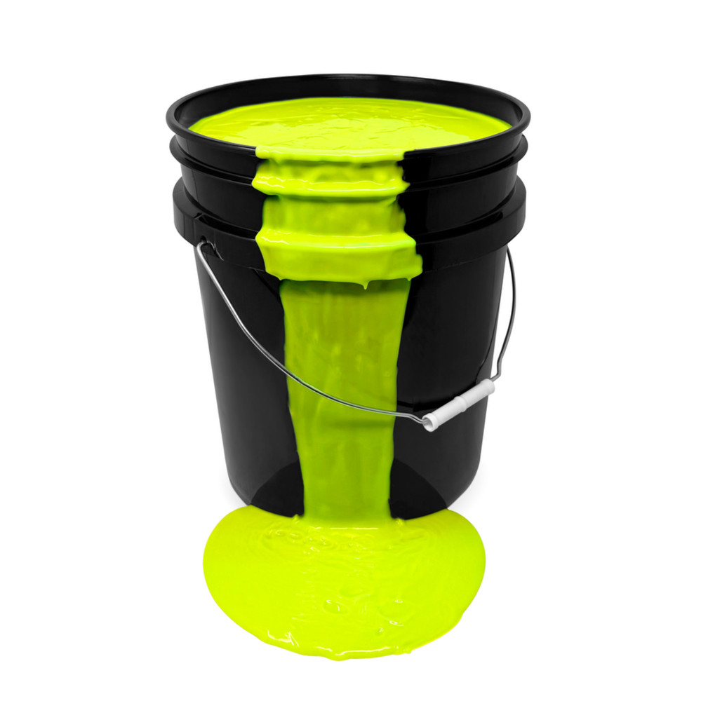 milo UV Party Paint | 5 Gallon Bucket | Fluorescent Event Paint | Various Colors