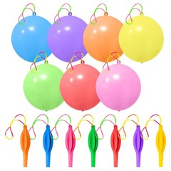Punch Balloons,36Pcs Punching Balloon for Kids Heavy Duty Party Favors, Assor…