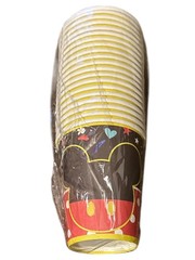 Mickey Mouse Birthday Party Supplies Cups Plates Napkins Tablecloth Forks Knife