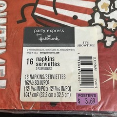 Hallmark Party Express Supplies Showtime Movie Cinema Hollywood Birthday