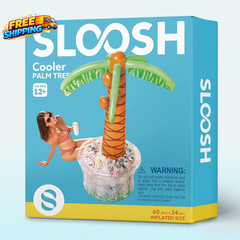 60 Inflatable Palm Tree Cooler Beach Theme Decor Pool Party Decorations Luau