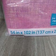 Pink and Gold Party Decorations Kit 36Pcs Way to Celebrate Birthday Baby Shower