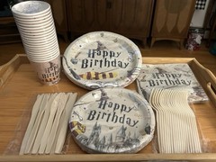 harry potter birthday party supplies