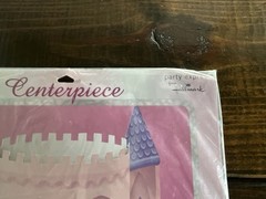 Disney Hallmark Princess Party Express Centerpiece NOS Rare