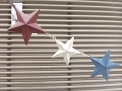 Metal Star Banner