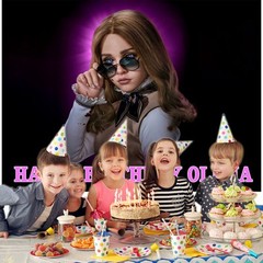 M3GAN 2 Personalised Custom Banner Backdrop Vinyl Party Supplies Birthday Gift