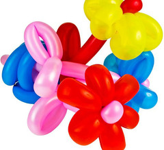 100Pcs 260 Multi Long Balloons for Animal Modeling, Premium Quality Latex Twisti